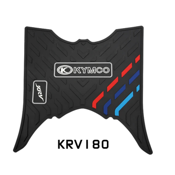 Waterproof Foot Pedal Pad Cover for KYMCO KRV180 KRV 180