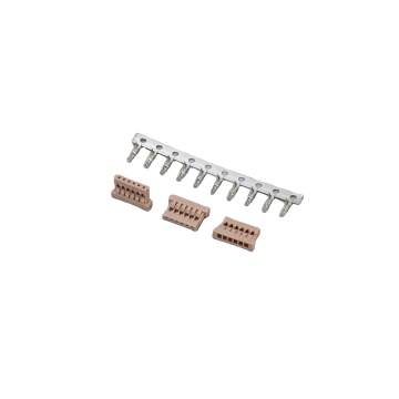 DF14 Rubber Shell Connector - ZWG 1.25mm Pitch JST Factory Supply