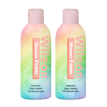 Anti-Bacterial 300ml Shower Foam Mousse - OEM ODM Skin Friendly Cleansing Shower Foam from China