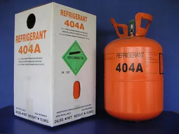R404a refrigerant gas
