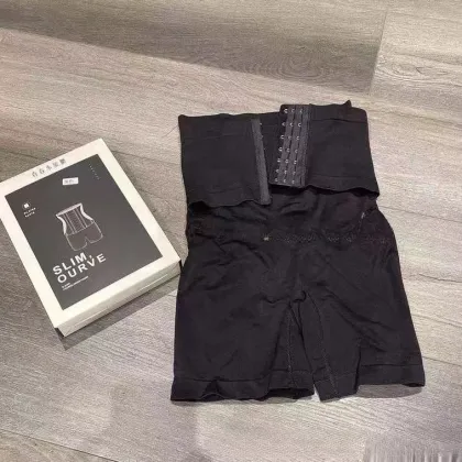 Hight Waist Tummy Control Body Shaping Pants with Hooks