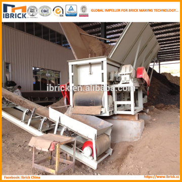 Brick making plant machine raw material supply brick clay box feeder