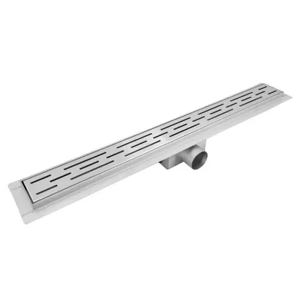 Stainless Steel Commercial Kitchen Sink Overflow with Shower Drain by Hengye: 2000*70*70mm