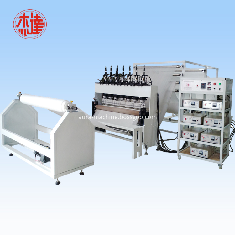 Ultrasonic Continuous Bonding Machine