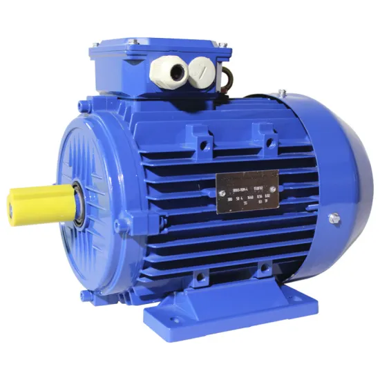 Cast Iron Electric Three Phase AC Motor