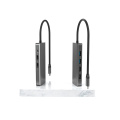 USB C Hub Multiportadapter Dual HDMI