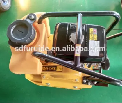 Manufacturer Vibrating Soil Plate Compactor For Soil Compaction FPB-20
