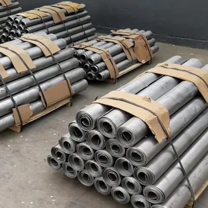 99.994% Purity Lead Sheet Roll Radiation-Proof