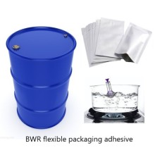 boiling water resistant flexible packaging adhesive