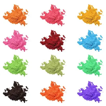 CNMI Mica Powder Pigments for Epoxy Resin Crafts