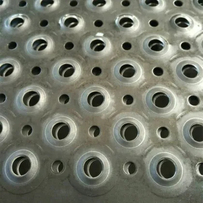 Perforated Metal Flooring for Mezzanine Floors