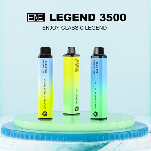 ENE Legend 3500 Puffs fabriquée par Elux