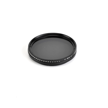 82 mm variabler ND2-ND400 Einstellbarer neutraler Dichtefilter für Kamerasobjektiv (1-16 Stopps)