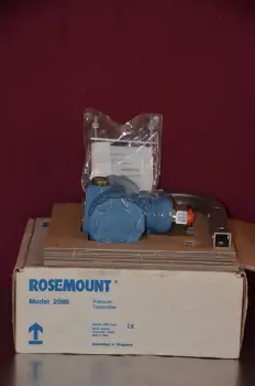 ROSEMOUNT3051S2CD2A2B12A2APRESSURETRANSMITTER