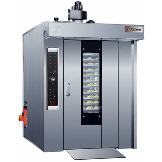 Hot Sale Southstar Rotary Gas Oven with 32 Trays for Baking Bread and Cookies