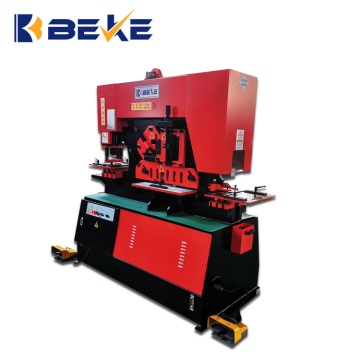 Hydraulic Multifunctional Ironworker Machine: Combining Punching and Shearing Processes