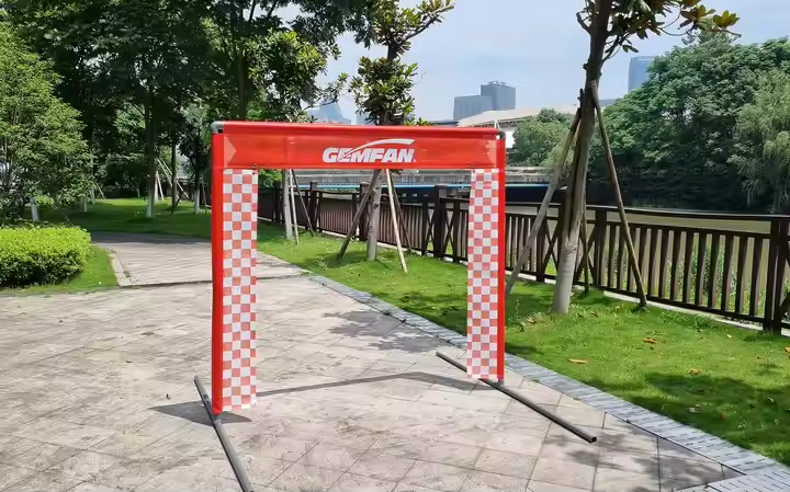 FPV Drone Race Gate 5x5 Orange