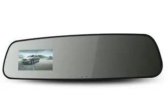 HD 720P Car Digital Video Recorder , H.264 2.7" TFT LCD Car
