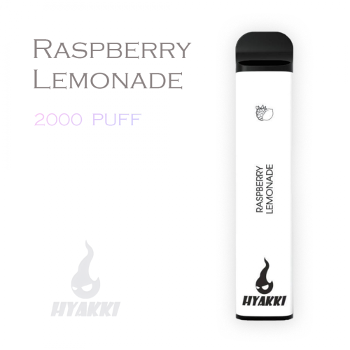 Hyakky 2000 Puff - Raspberry Lemonade