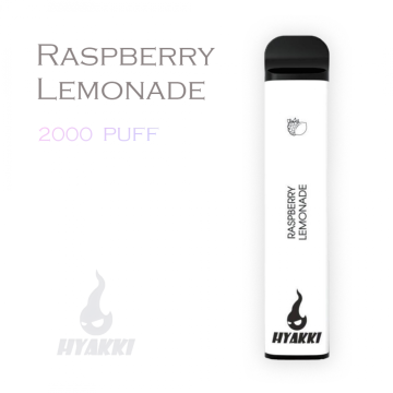 HYAKKY 2000 PUFF - Raspberry lemonade