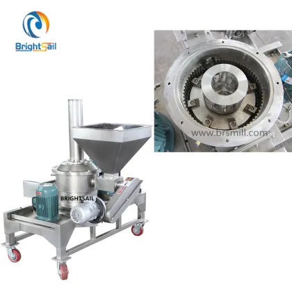 Red Turmeric Powder Pulverizer: Turmeric Powder Mill Machine