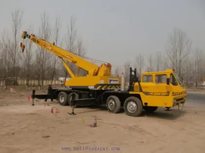 Used 35T crane TADANO