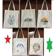 cotton girl shopping bags