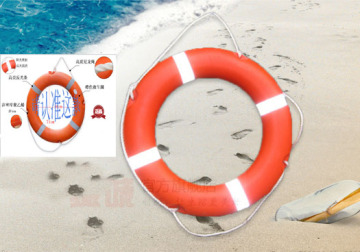 Red Life buoy