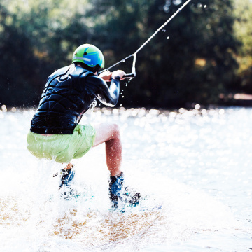 Wakeboard Rope for Water Sports with EVA Handle