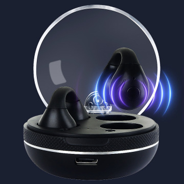 Ear-clip earbuds TWS with Mental Aluminum Base