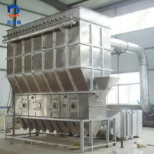 Seri xf pengering fluidisasi horizontal