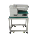 Metal sheet grooving machine