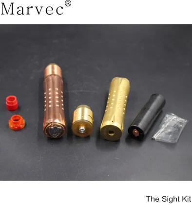 Box mod Marvec exclusive model mechanical mod kit