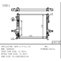ボルボXC90のラジエーター2.5T'0.2 OEM番号36000464