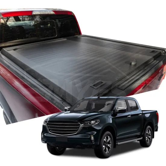 Custom Aluminum Alloy Locking Hard Retractable Truck Bed Cover for Toyota Hilux 2019-2020