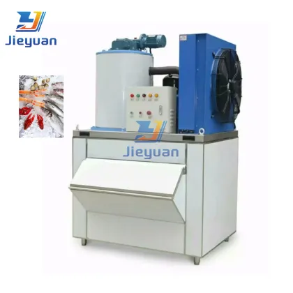 Industrial Ice Cube Making Machine