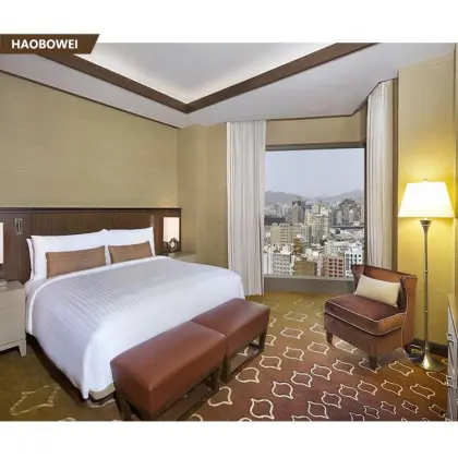 Modern Bedroom Sets for Bulk Purchase - Sheraton Four Seasons Hotel Furniture