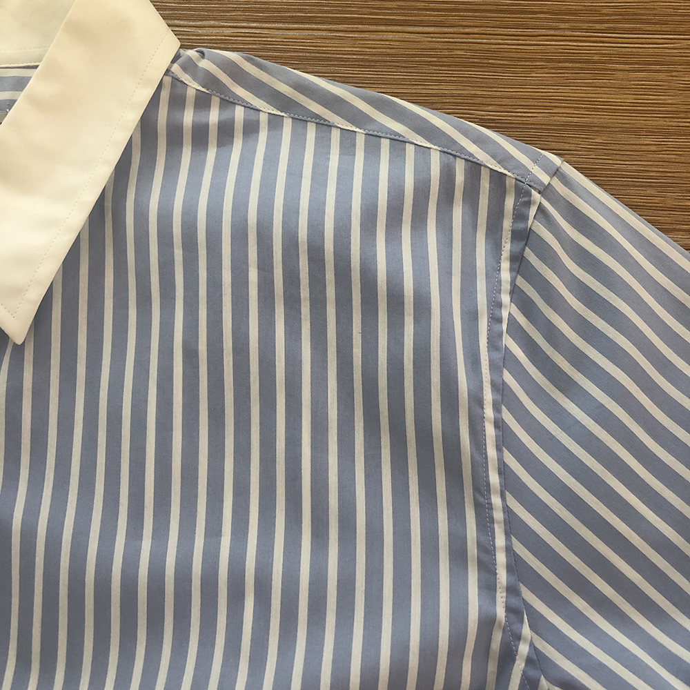 neat stitching shirt