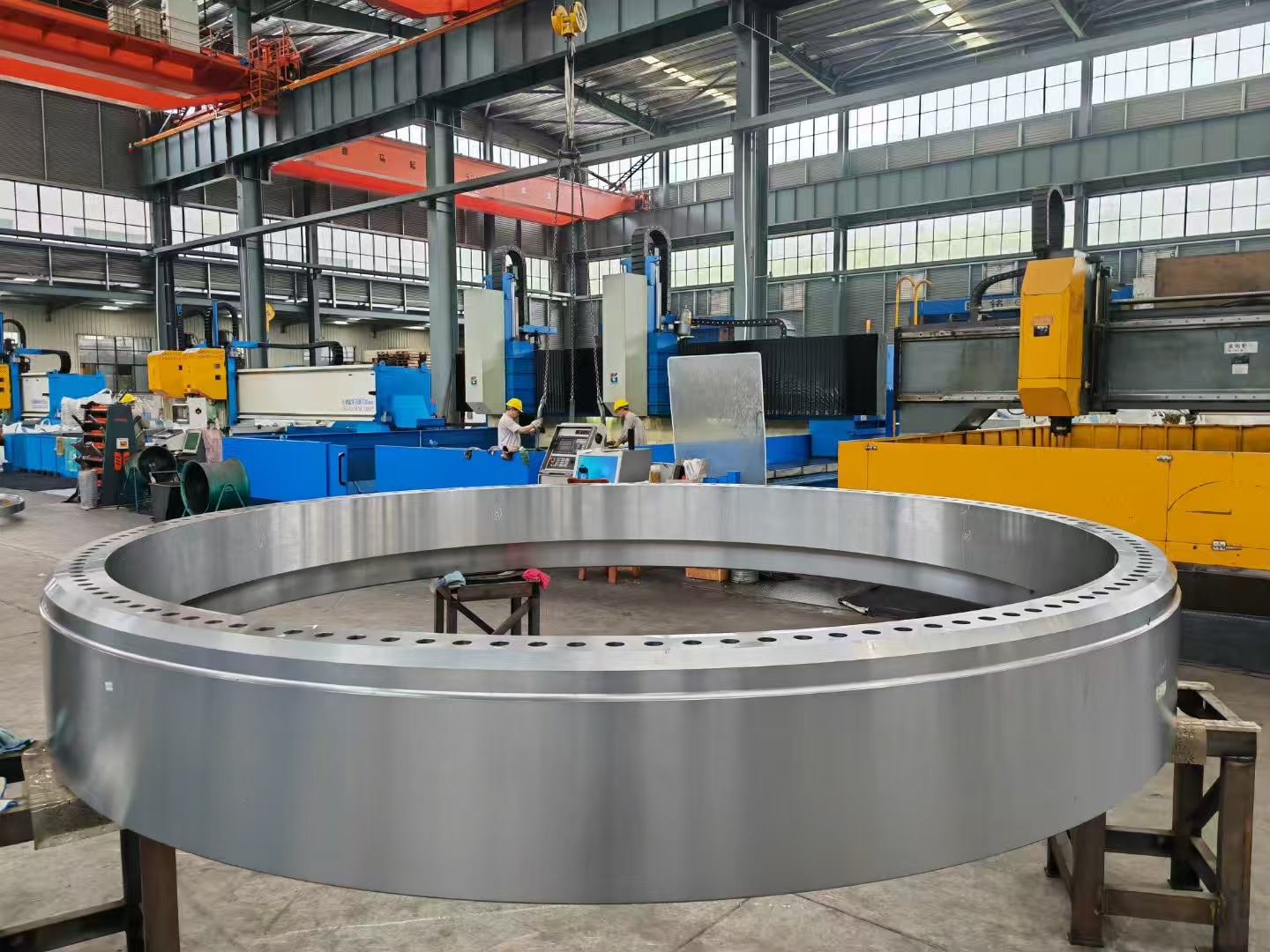 Tower flange