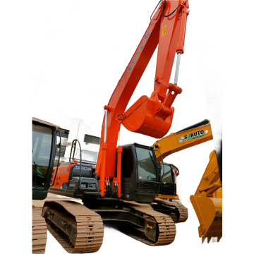 Hitachi ZX200 Gebrauchtes Crawler -Bagger zum Verkauf - 20 Tonnen hydraulische Bagger -Erdarbeiten Ausrüstung