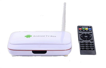 Dual Core Cs118s A20 Quad Core Android 4.2 Smart Tv Boxes H.263 , H.264 , Xvid