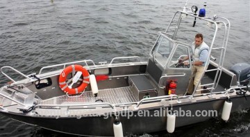 aluminum barge boat, aluminum boat canopies,folding aluminum boat,kimple aluminum boat