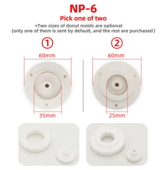 commercial mini donut maker with factory price for sale