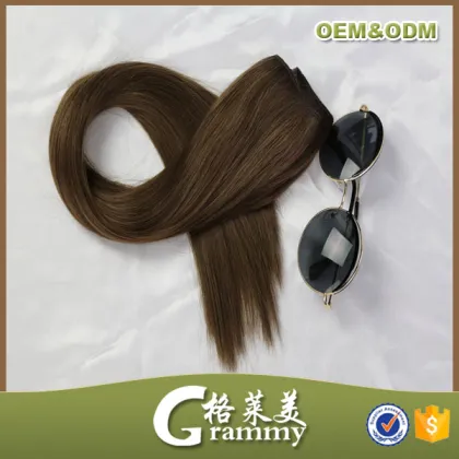 Grammy hair factory Fish line human hair set