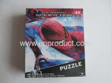Spider-man 48 pieces Puzzle In Corrugated Box
