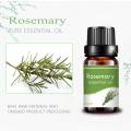 10 ml Rosemary esencial Aceite hidratante Aroma de masaje