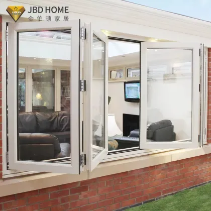 Discover the Excellence of Aluminium Bifold Windows