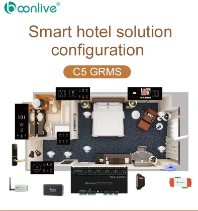 Smart hotel automation customized host