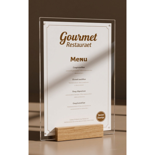 Custom Restaurant Menu Board Design