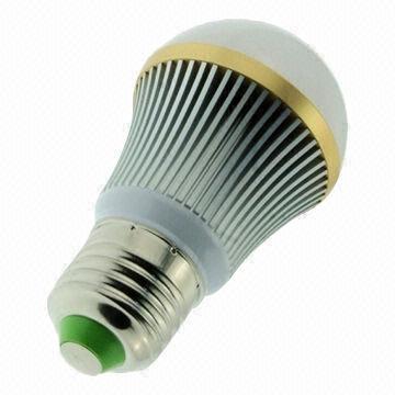 E27 LED Bulb in 3W, Sized 48 x 91mm, 100 to 240V AC Voltage with CE and RoHS Marks